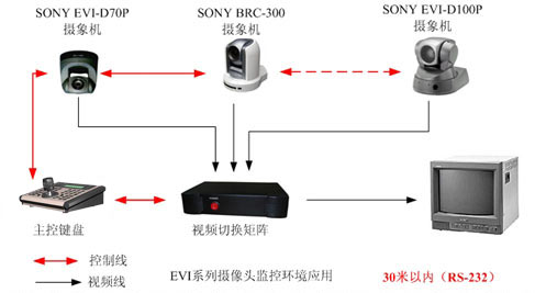SONY EVI-D100P 摄像机 